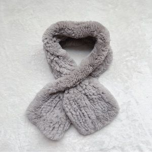 Rabbit Fur Scarf